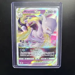 Mewtwo VSTAR 031/078 Pokemon GO Holo - Image 3