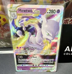 The Pokemon Company Pokemon TCG Mewtwo VSTAR 031/078 Pokemon GO Holo (EN) 280 HP - Image 1