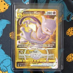 The Pokemon Company Pokemon GO Mewtwo VSTAR 086/078 Secret Full Art Holo - Image 1