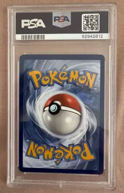 Pokemon TCG Mewtwo VSTAR Secret Rare Card 086/078 Pokemon Go PSA 9 - Image 2