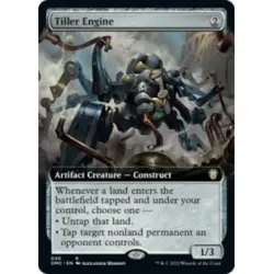 Tiller Engine (extended Art) M/NM Magic MTG Dominaria United: Commander - Image 1