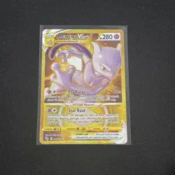 Pokemon TCG Mewtwo Vstar Pokemon Go 086/078 Holo Secret Rare READ DESCRIPTION - Image 1