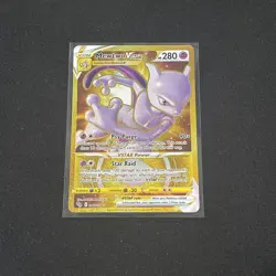 Pokemon TCG Mewtwo Vstar Pokemon Go 086/078 Holo Secret Rare READ DESCRIPTION - Image 3