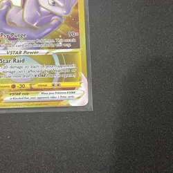 Pokemon TCG Mewtwo Vstar Pokemon Go 086/078 Holo Secret Rare READ DESCRIPTION - Image 5