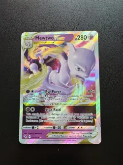 Mewtwo VSTAR (Pokemon GO) #031/078 - Near Mint (NM) - Image 1