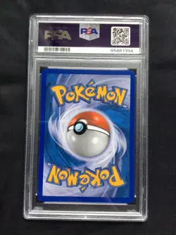 Pokemon Cards: Diamond and Pearl Reverse Holo: Skorupi 99/130 PSA 9 - Image 4