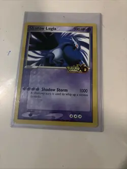 Shadow Lugia Pokemon Card, In Case And Excellent New Condition - Image 1