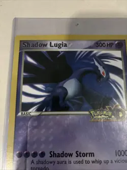 Shadow Lugia Pokemon Card, In Case And Excellent New Condition - Image 3