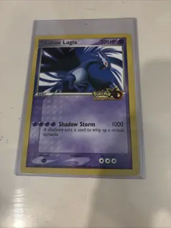 Shadow Lugia Pokemon Card, In Case And Excellent New Condition - Image 4