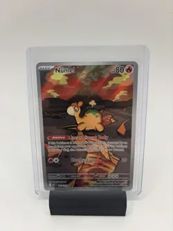 Pokemon Numel 223/217 Illustration Rare ME: Ascended Heroes Full Art - Near Mint - Image 1