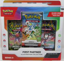 Pokemon TCG First Partner Illustration Collection Series 2 - Image 1