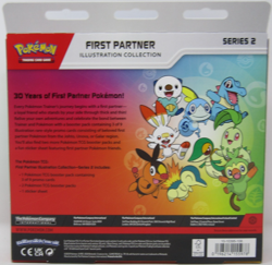 Pokemon TCG First Partner Illustration Collection Series 2 - Image 2