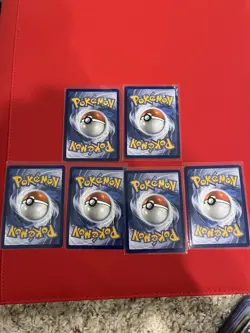 DARKNESS - 6 Dark Type Pokemon Ex Card Lot - Image 2