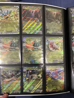 GRASS- 9 Grass Type Pokemon Card Lot - Image 1