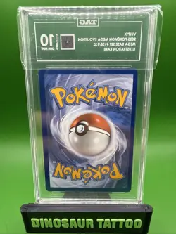Pokemon Vulpix Mega Base Set 138/132 Illustration Rare TAG 10 English - Image 2