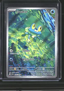 Froakie 088/086 Holo Illustration Rare Chaos Rising Pokemon Holo NM/M - Image 1