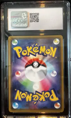 CGC 10 Gem Mint Pretend Comedian Pikachu 407/SM-P Osaka DX Promo Pokemon - Image 2