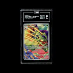 Pokemon TCG Hydrapple 188/182 Sv10: Destined Rivals Holo Graded TAG 9 - Image 1