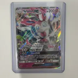 Pokemon TCG Sylveon GX Guardians Rising Holo Ultra Rare Card 92/145 - Image 1
