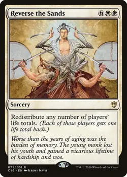 Reverse the Sands Regular - Commander 2016 MTG-NM - Image 1