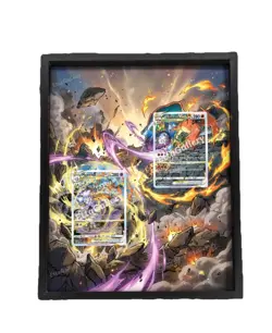 Pokemon Mewtwo VSTAR & Charizard VSTAR Card Display Frame - Image 2
