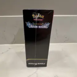 Pokemon TCG Mega Evolution Chaos Rising Booster Bundle - 6 Packs (English) - Image 2