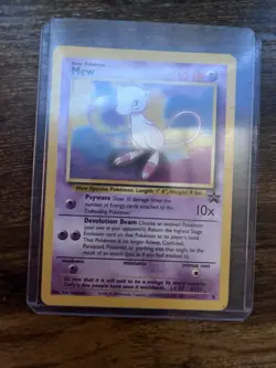 Pokemon Promo Mew Marill Morpeko V-Union Nintendo Wizards Holo English Card Lot - Image 1
