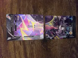 Pokemon Promo Mew Marill Morpeko V-Union Nintendo Wizards Holo English Card Lot - Image 3