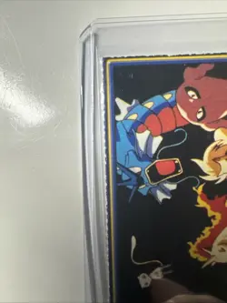 Gengar #94 Burger King PokeTrivia Pokemon Card Perforated - Image 3