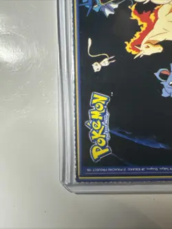 Gengar #94 Burger King PokeTrivia Pokemon Card Perforated - Image 4