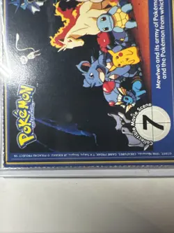 Gengar #94 Burger King PokeTrivia Pokemon Card Perforated - Image 5