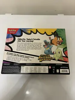 Pokemon TCG Mega Evolution: Ascended Heroes First Partners Deluxe Pin Collection - Image 2