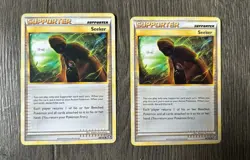 2x SEEKER 88/102 HeartGold SoulSilver TRIUMPHANT POKEMON Uncommon Regular LP - Image 1