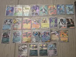 Pokemon Tcg Lot Of 27 Cards NM/Mint Ultra Rares, I.R's, Full Arts &More! - Image 1