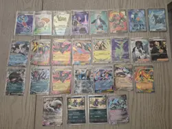 Pokemon Tcg Lot Of 27 Cards NM/Mint Ultra Rares, I.R's, Full Arts &More! - Image 2