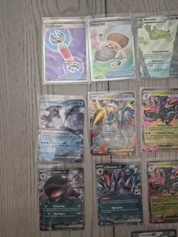 Pokemon Tcg Lot Of 27 Cards NM/Mint Ultra Rares, I.R's, Full Arts &More! - Image 3