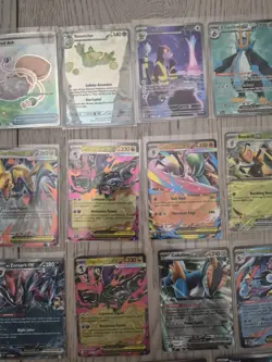 Pokemon Tcg Lot Of 27 Cards NM/Mint Ultra Rares, I.R's, Full Arts &More! - Image 4