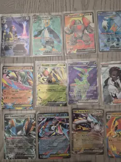 Pokemon Tcg Lot Of 27 Cards NM/Mint Ultra Rares, I.R's, Full Arts &More! - Image 5
