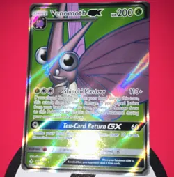 The Pokemon Company Venomoth GX Full Art 193/214 Unbroken Bonds Ultra Rare Holo… - Image 1