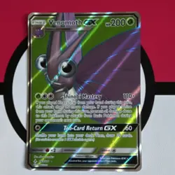 The Pokemon Company Venomoth GX Full Art 193/214 Unbroken Bonds Ultra Rare Holo… - Image 5