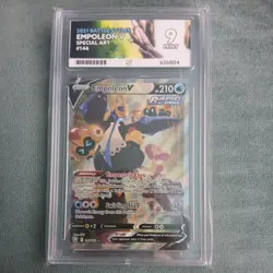 Empoleon v Battle Styles Holo Pokemon TCG 146/163 Alternative Full Art ACE 8 - Image 1