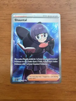 Shauntal 243/182 Full Art Paradox Rift NM Pokemon TCG - Image 1