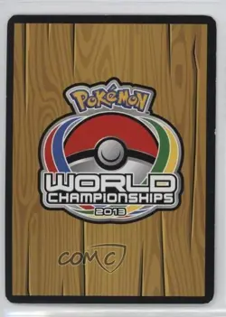 Thundurus EX Pokemon World Championships Decks #38 - Image 2