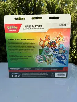 Pokemon TCG First Partner Illustration Collection Series 1 New Sealed - Image 2