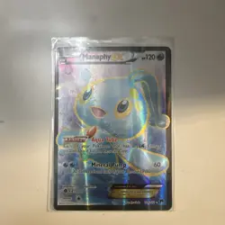 The Pokemon Company Manaphy EX 116/122 Breakpoint Ultra Rare Full Art Holo Eng - Image 1
