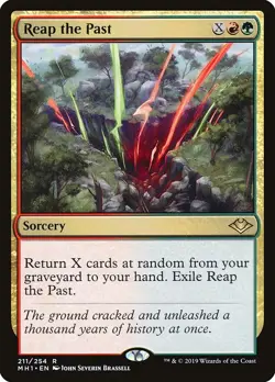 Reap the Past Regular - Modern Horizons MTG-NM - Image 1