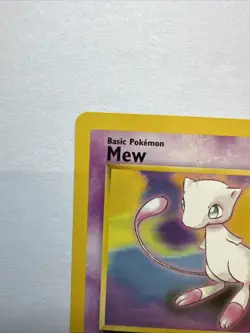 Mew #8 Black Star Promo Wizards of the Coast Pokemon TCG Non Holo - NM - Image 2
