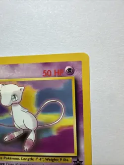 Mew #8 Black Star Promo Wizards of the Coast Pokemon TCG Non Holo - NM - Image 3