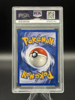 Pokemon 2001 Neo Revelation Celebi 3/64 Holo Unlimited PSA 9 English - Image 2