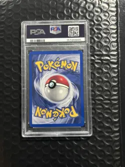 Brock's Ninetales Gym Challenge #3 1st Edition Holo Rare PSA8 - Image 3